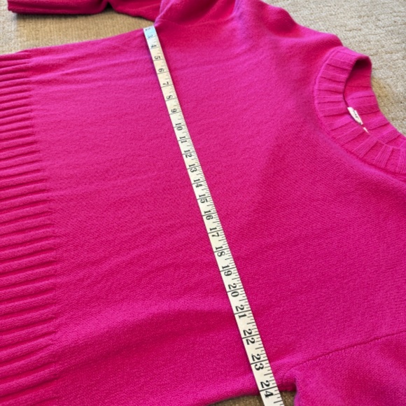 GAP Cashsoft pink crew neck sweater - Picture 4 of 5